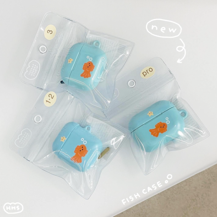 |HOOKKA HOOKKA STUDIO| Fish Airpods Case