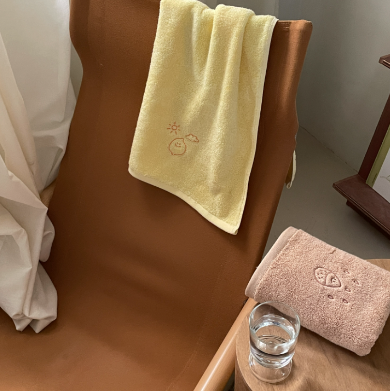 |second morning| Semo Towel Set