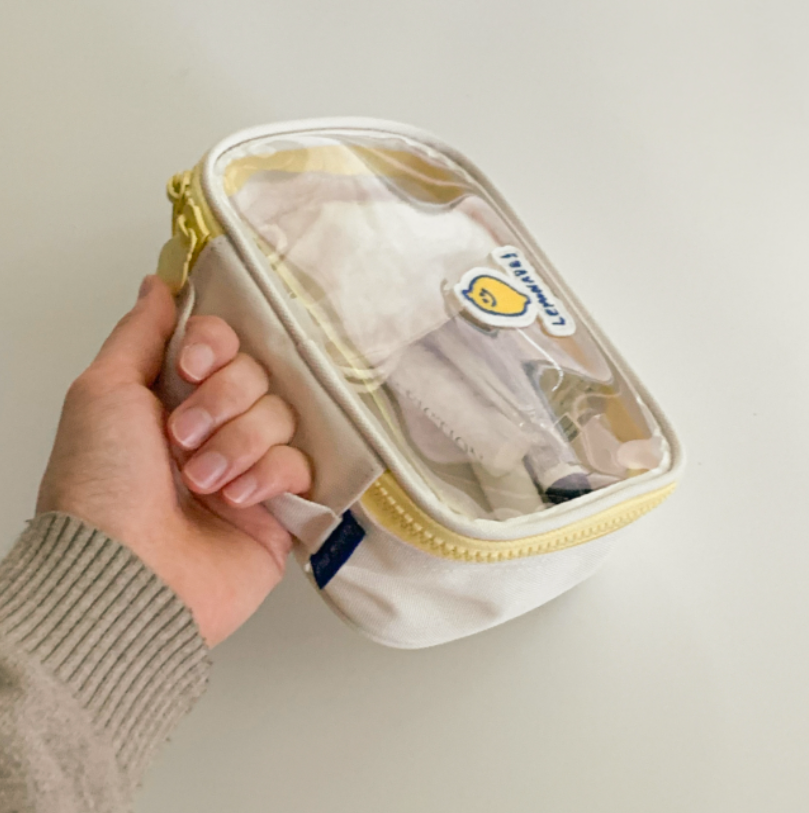 |second morning| Lemonade PVC Pouch