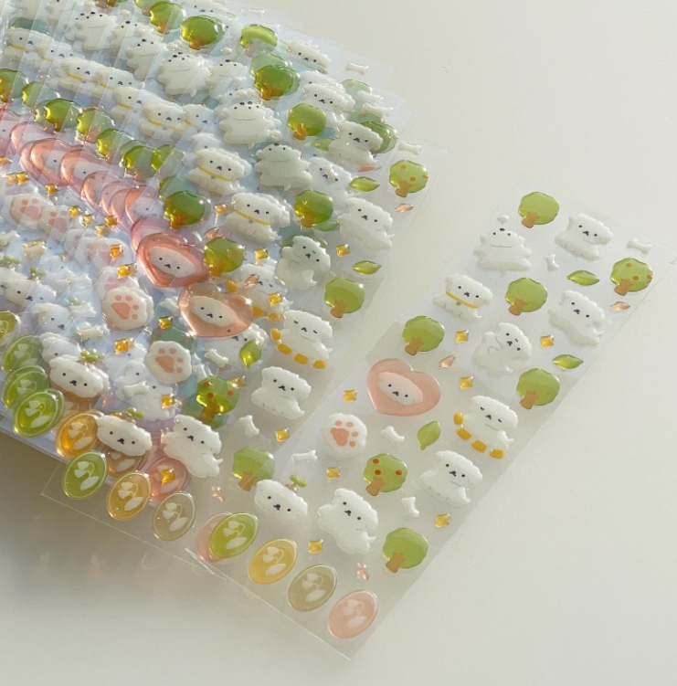 |HOOKKA HOOKKA STUDIO| Malang Walk Seals Sticker