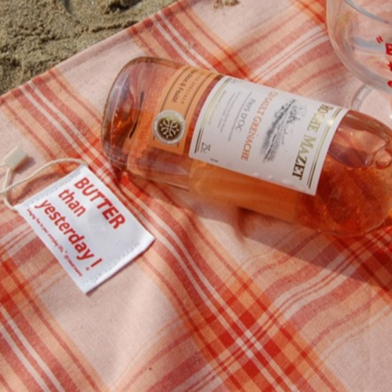 |MADE FANNIE| BUTTER Peach Jam Picnic Mat