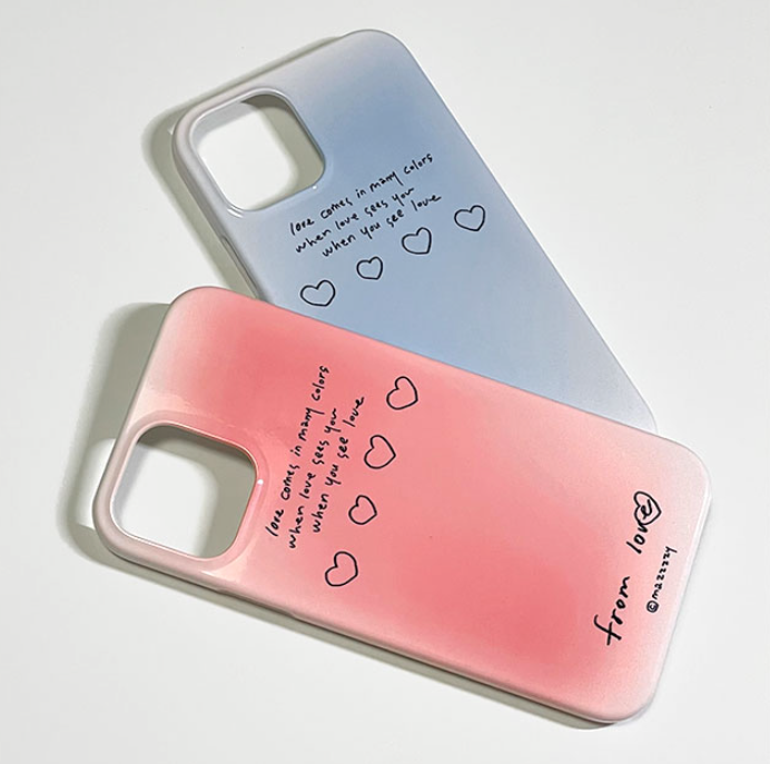 |MAZZZZY| From Love Phone Case (Glossy)