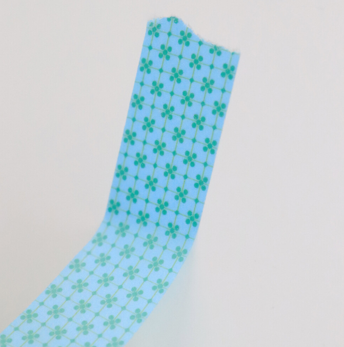 |Malgrecela| Masking tape - Green Clover