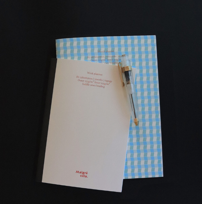 |Malgrecela| Month Planner