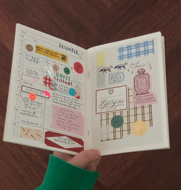 |Malgrecela| Week Planner