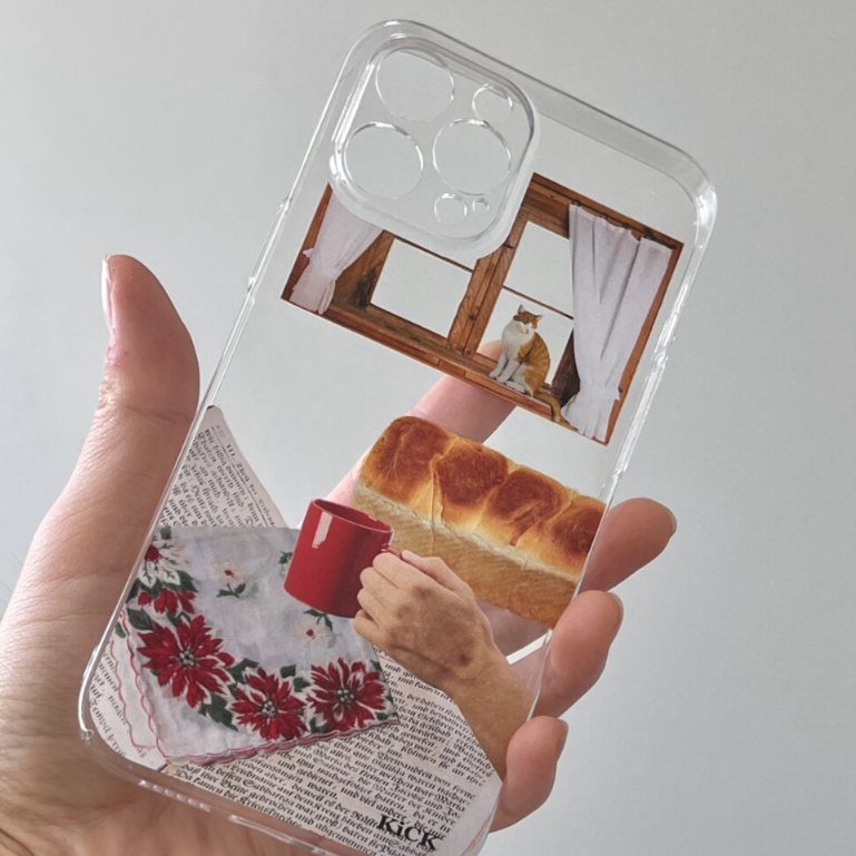 |KiCK| Tea Time Jelly Case