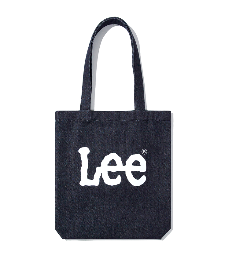 |LEE| Big Twitch Logo Eco Bag Indigo Dark
