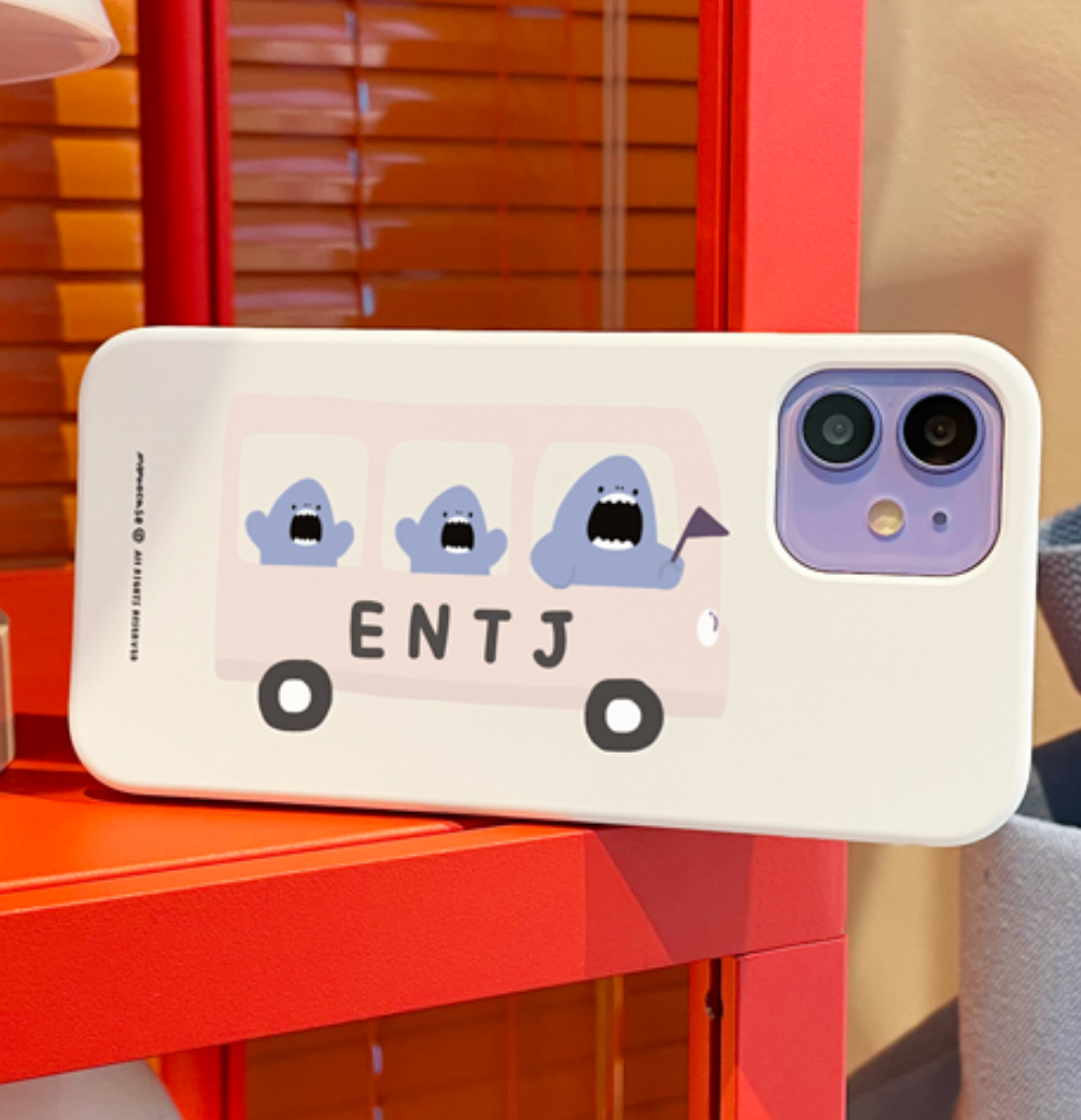 |MOMO CASE| 000 MBTI Phone Case