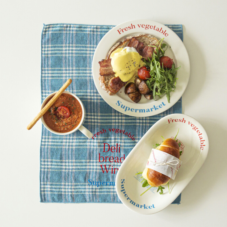 |momur| Linen Kitchen Cloth