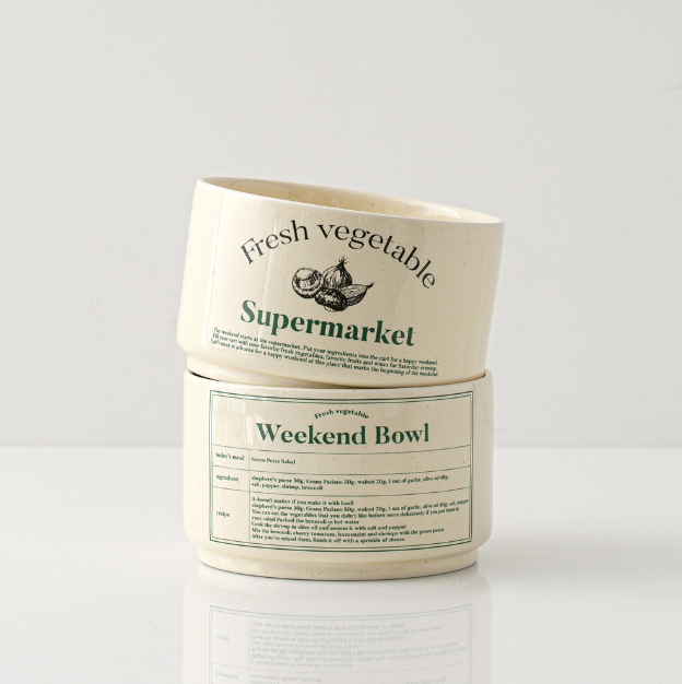 |momur| weekend 3 Bowl ‘butter’