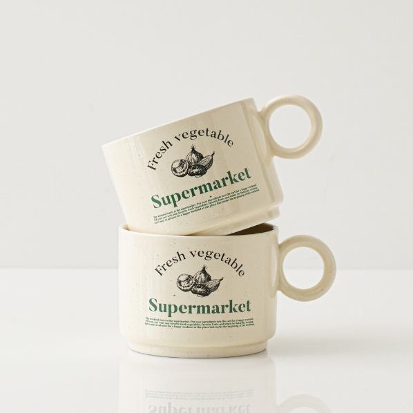 |momur| weekend 3 Mug ‘butter’