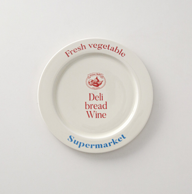 |momur| weekend 3 Plate ‘ivory’