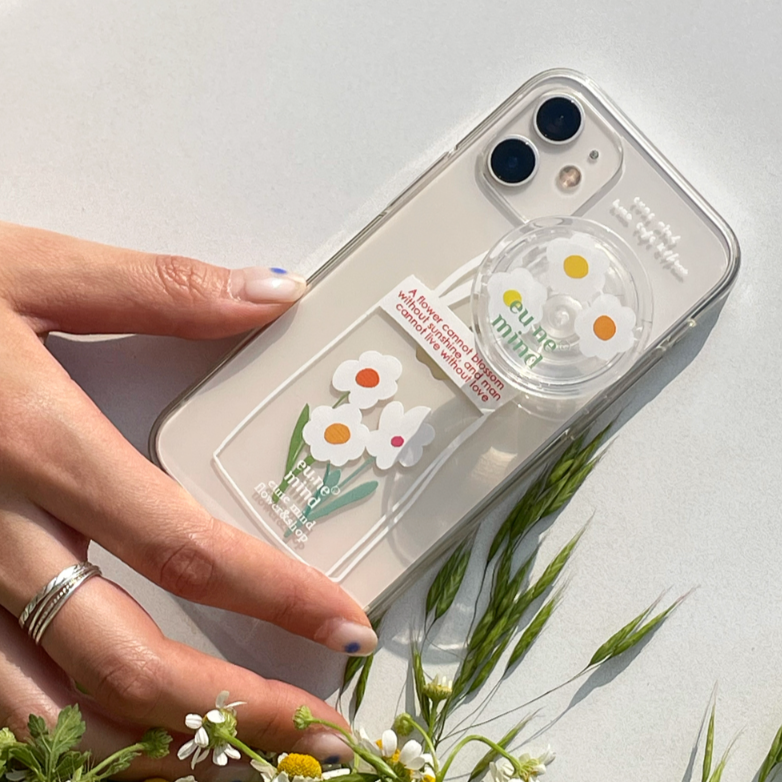 |eune mind| Daisy Jelly Case