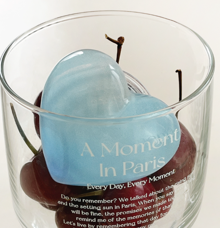 |Mademoment| Candy Joy Resin Heart Acrylic Tok