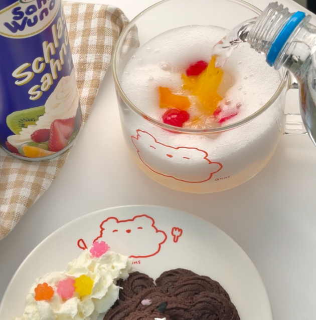 |HOOKKA HOOKKA STUDIO| Flat Muu Cereal Cup