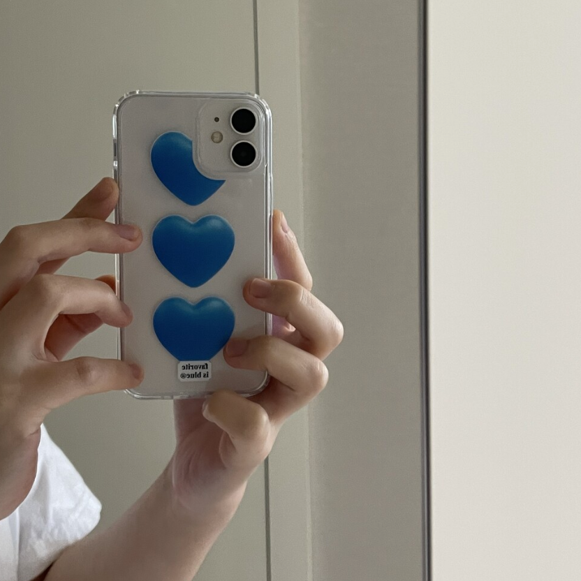 |midmaly| Heart Jelly Phone Case