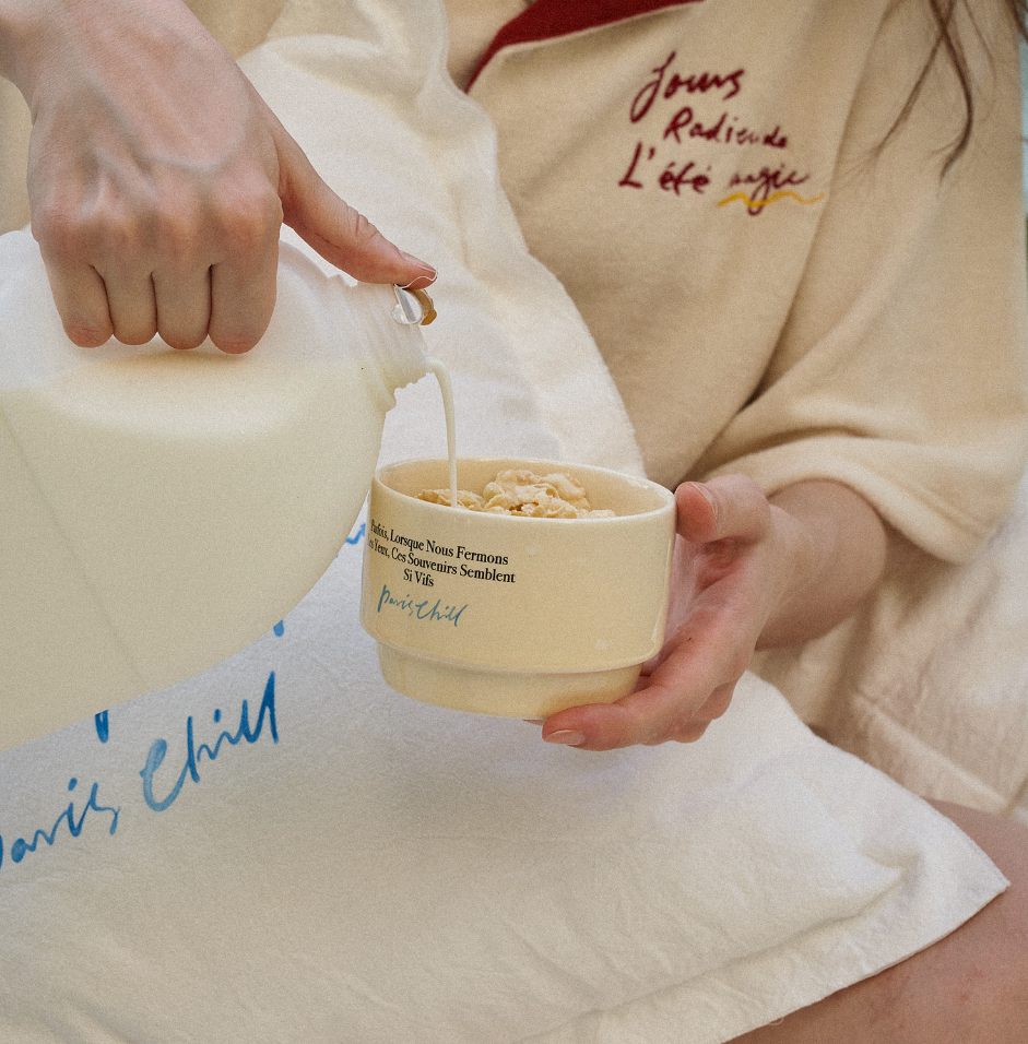 |HOTEL PARIS CHILL| La Magie Stackable Bowl (Bleu)