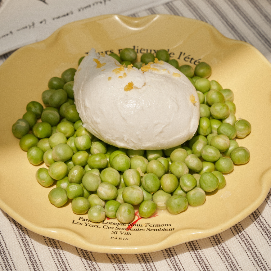 |HOTEL PARIS CHILL| La Magie Flower Plate (Vanilla)