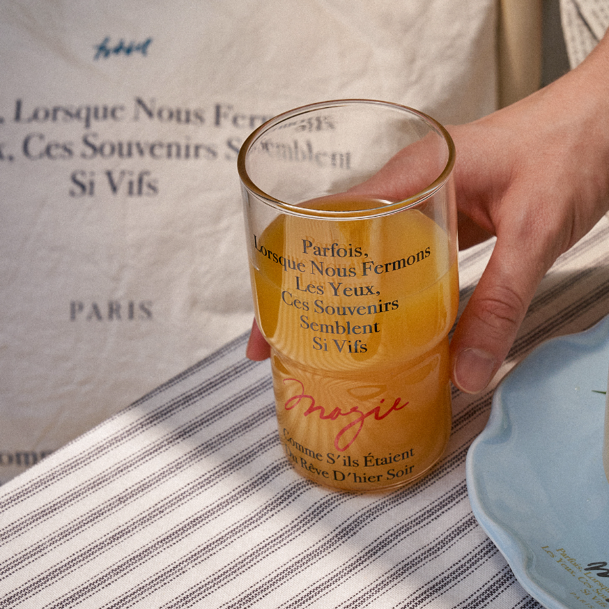 |HOTEL PARIS CHILL| Rouge Magic Stackable Large Tumbler