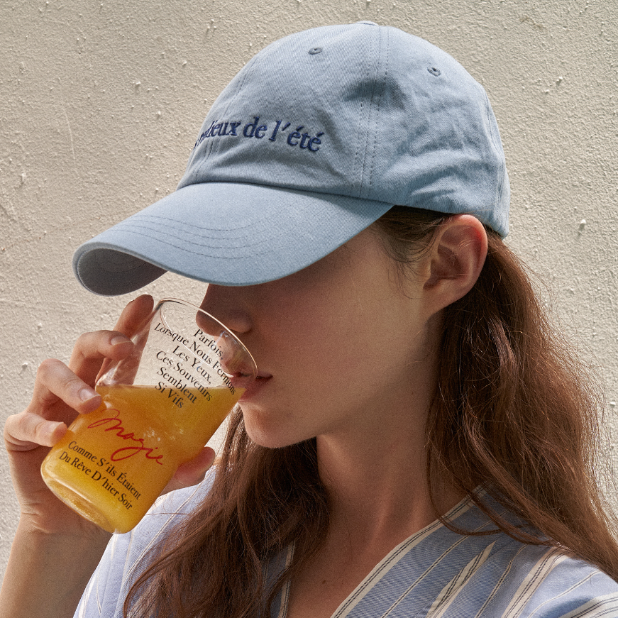 |HOTEL PARIS CHILL| Voyage Baseball Cap (Sky)