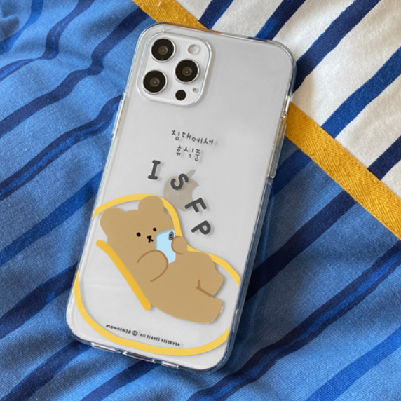 |MOMO CASE| MBTI Jelly Case