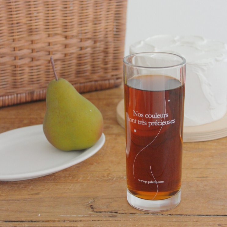 |p.palette| Line Long Glass 400ml