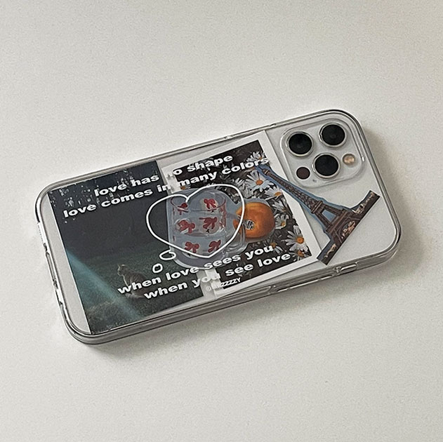 |MAZZZZY| About Love Jelly Phone Case