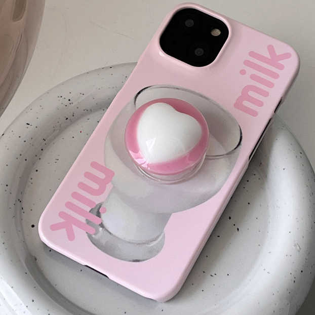 |marmurday| I Love Milk Hard Case