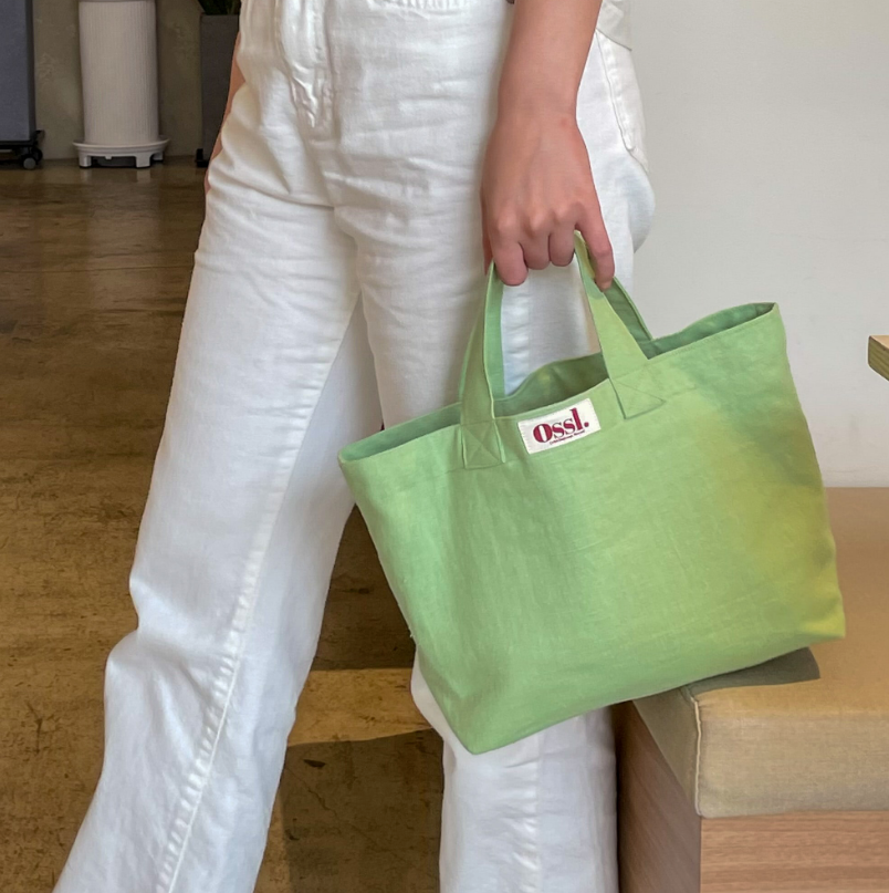 |OSSL| Linen Tote Bag