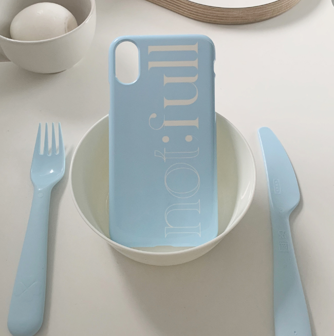 |Notful| Not Full Glossy Hard Case (2Types)