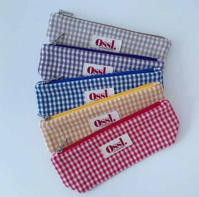 |OSSL| Check Pencil Case
