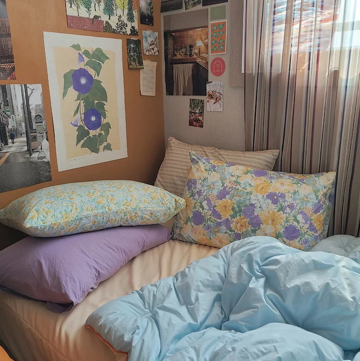 |asob| 오델리 Pillow Cover