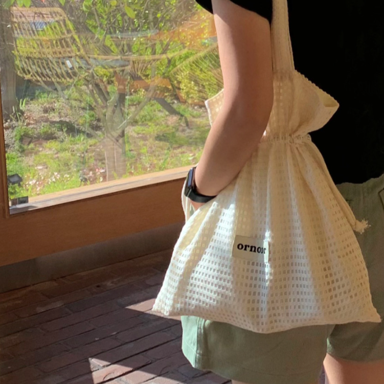 |ornoor| White Shoulder Bag