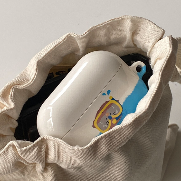 |haedal._.store| Snorkeling Airpods Case