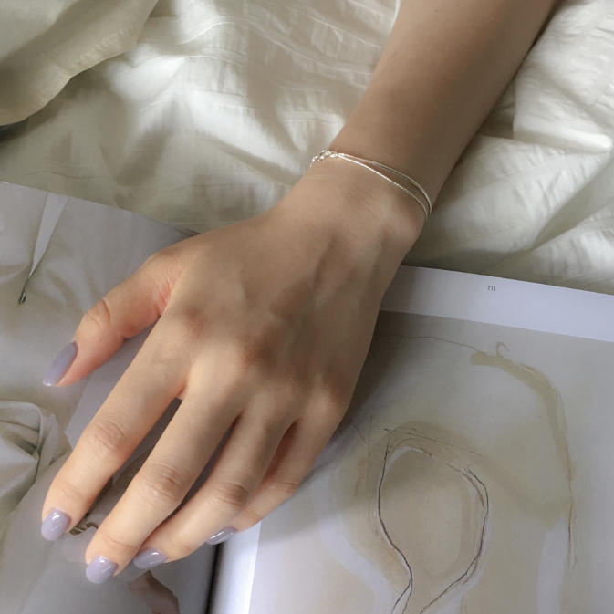 |moat| Double Flow Bracelet