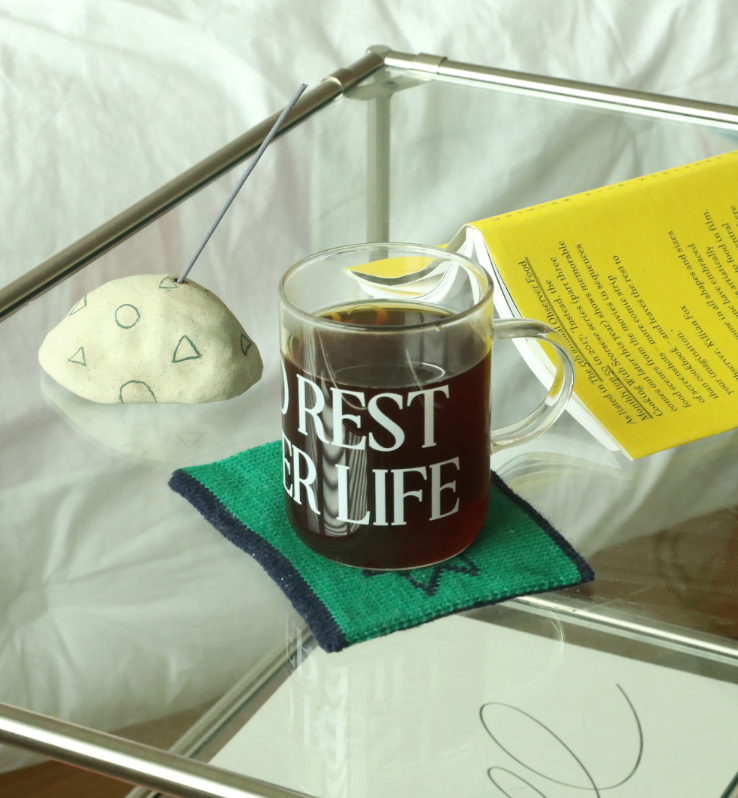 |oh,lolly day!| Good Rest Handle Glass 300ml