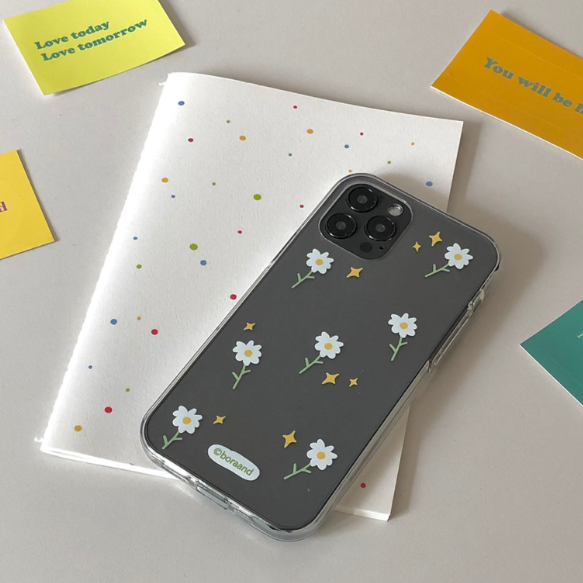 |bora and| Daisy Jelly Case