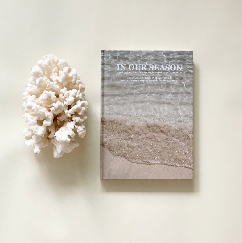 |BEESKET STUDIO| Season Notebook - Jeju Edition Hamdeok Beach