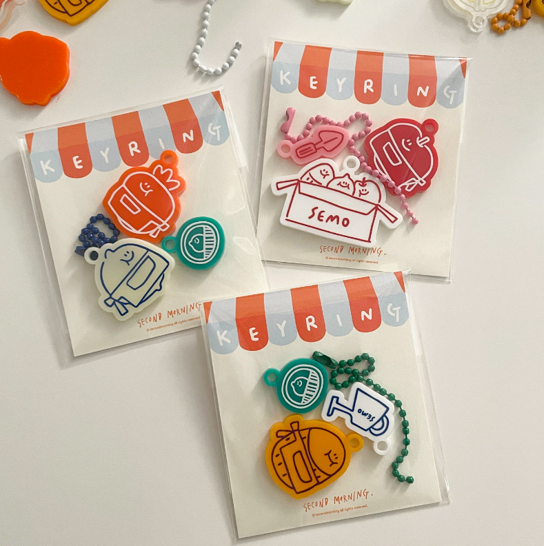 |second morning| SEMO Market DIY Keyring