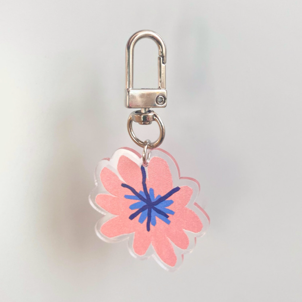 |greenyeveryday| Joy Keyring