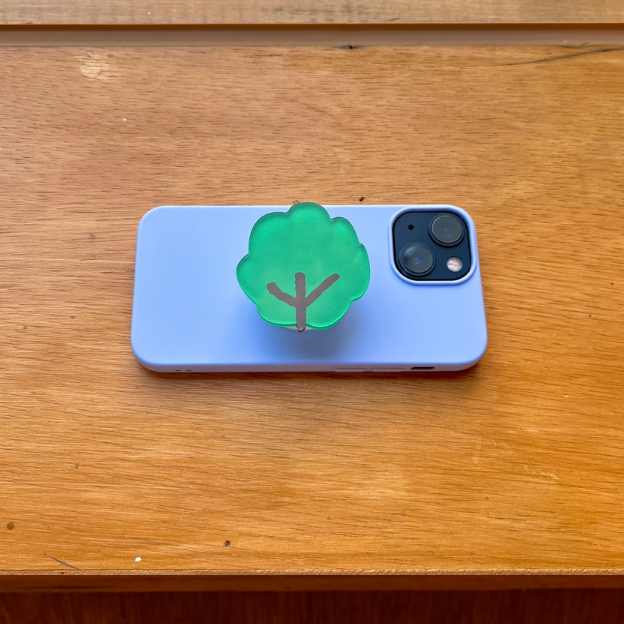 |greenyeveryday| Tree Acrylic Grip Tok