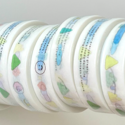 |greenyeveryday| Greeny Masking Tape