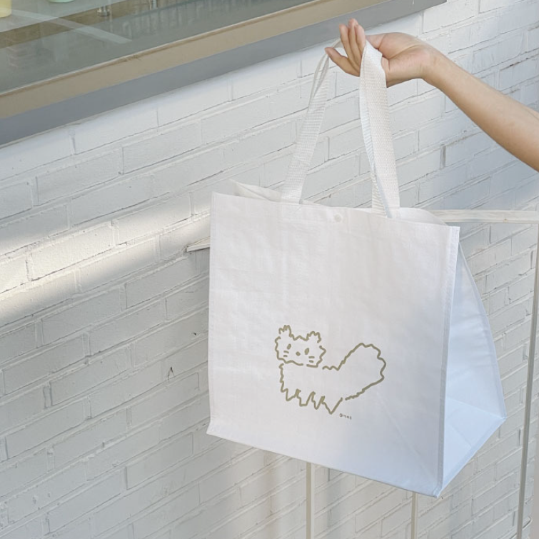 |HOOKKA HOOKKA STUDIO| Meoww Shopping Bag