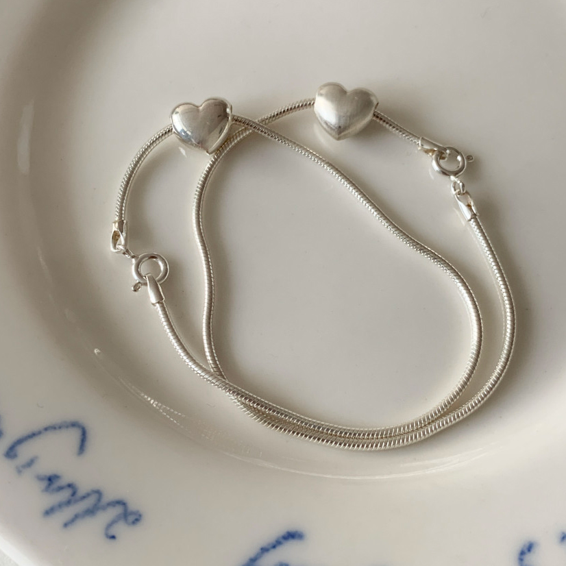 |DUNGEUREON| New Heart Bracelet