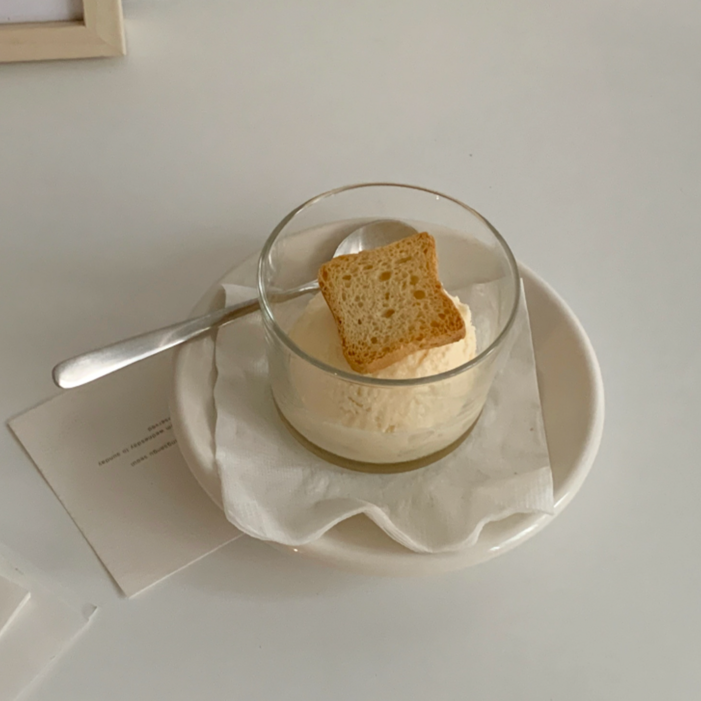 |THE ELEGANT TABLE| Plain Glass 220ml