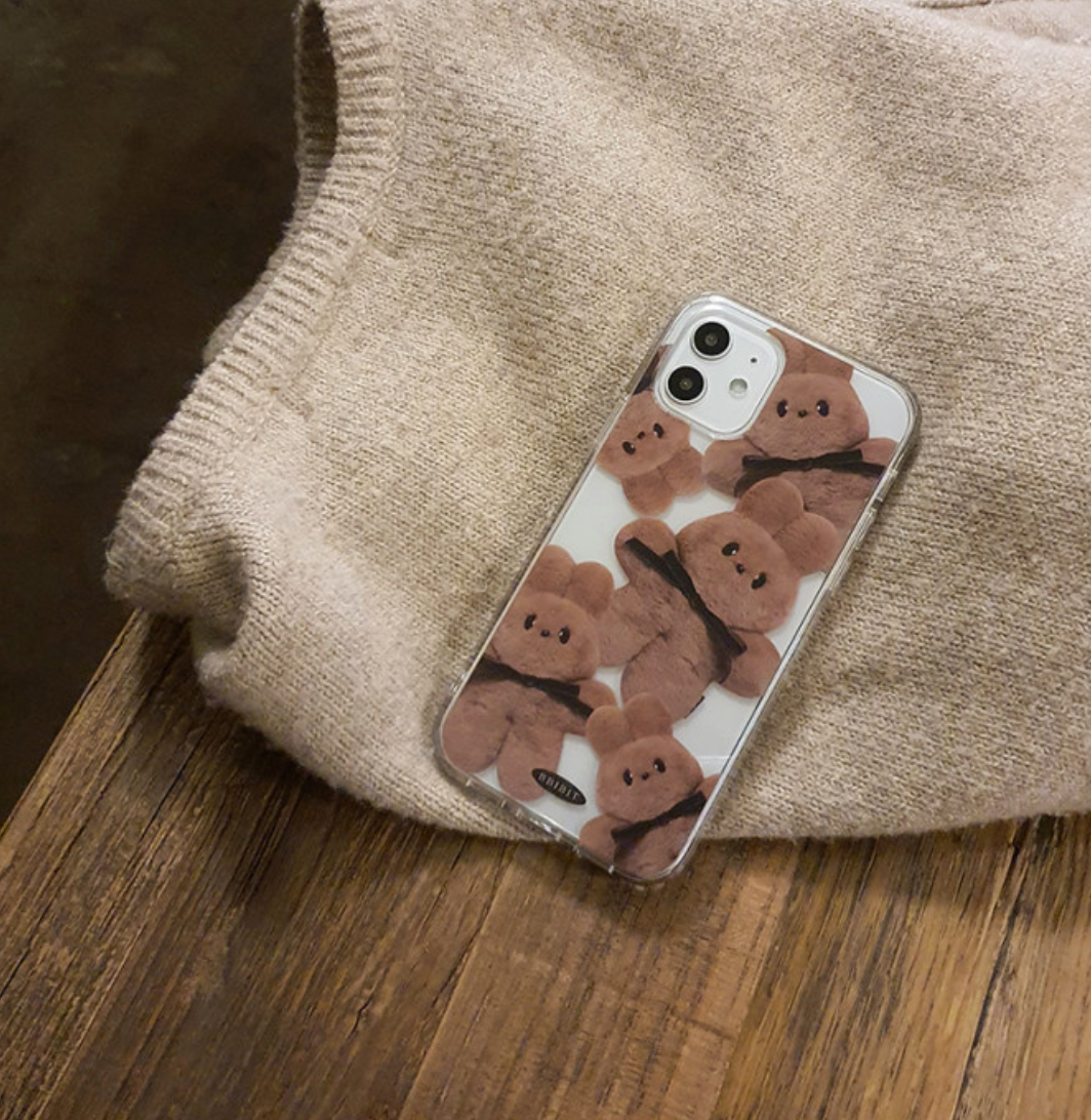 |BBIBIT| Bunny Dung Dung Wageul Jelly Hard Case