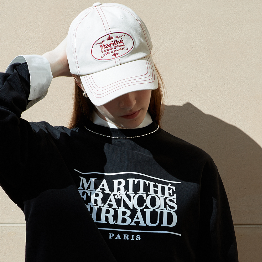 |MARITHÉ FRANÇOIS GIRBAUD| STITCH CAP