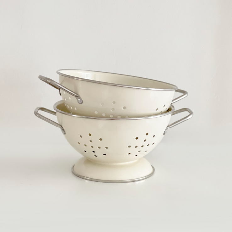 |MY mellow HOME| Ivory Mini Colander