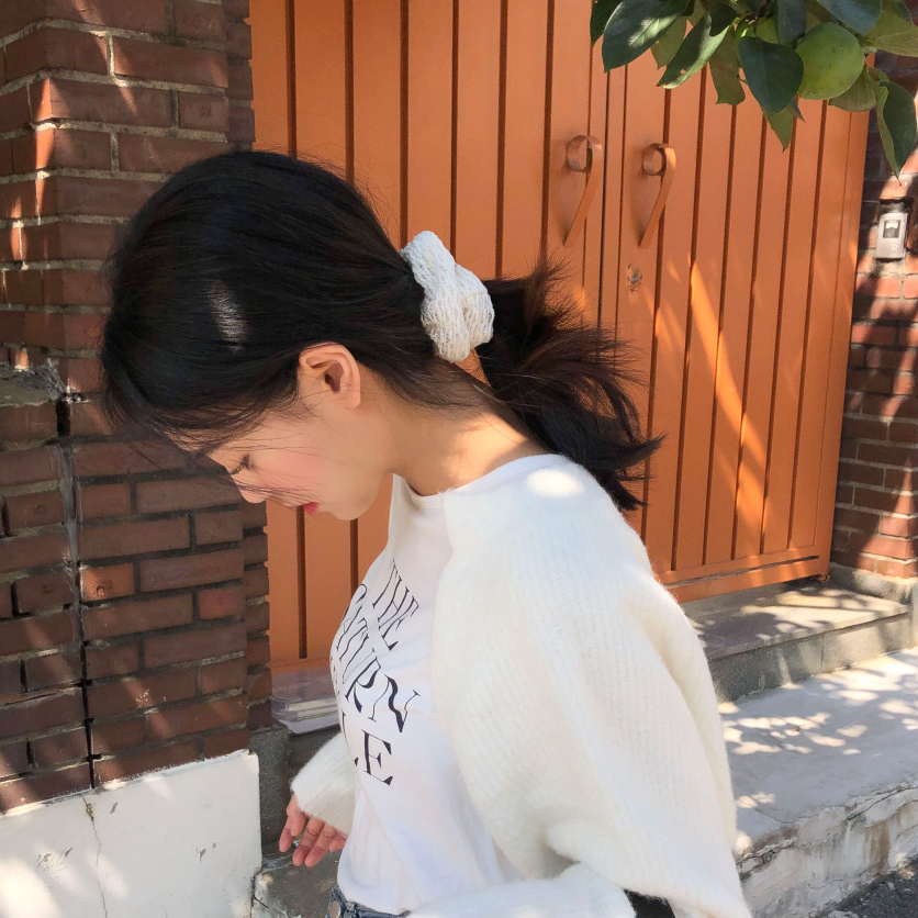 |DUNGEUREON| Cotton Scrunchy