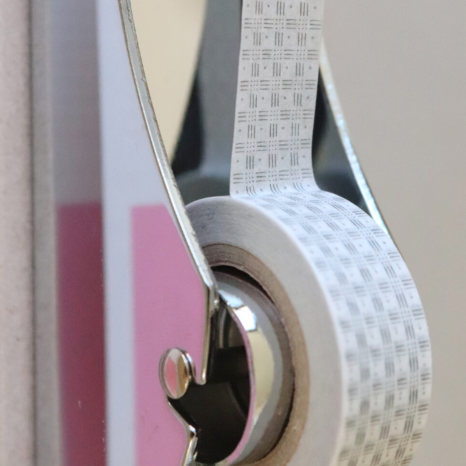 |Malgrecela| Masking Tape - Knit Pattern